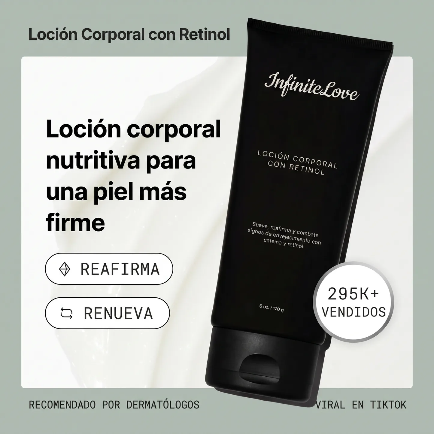 Hero Loción Corporal Retinol InfiniteLove