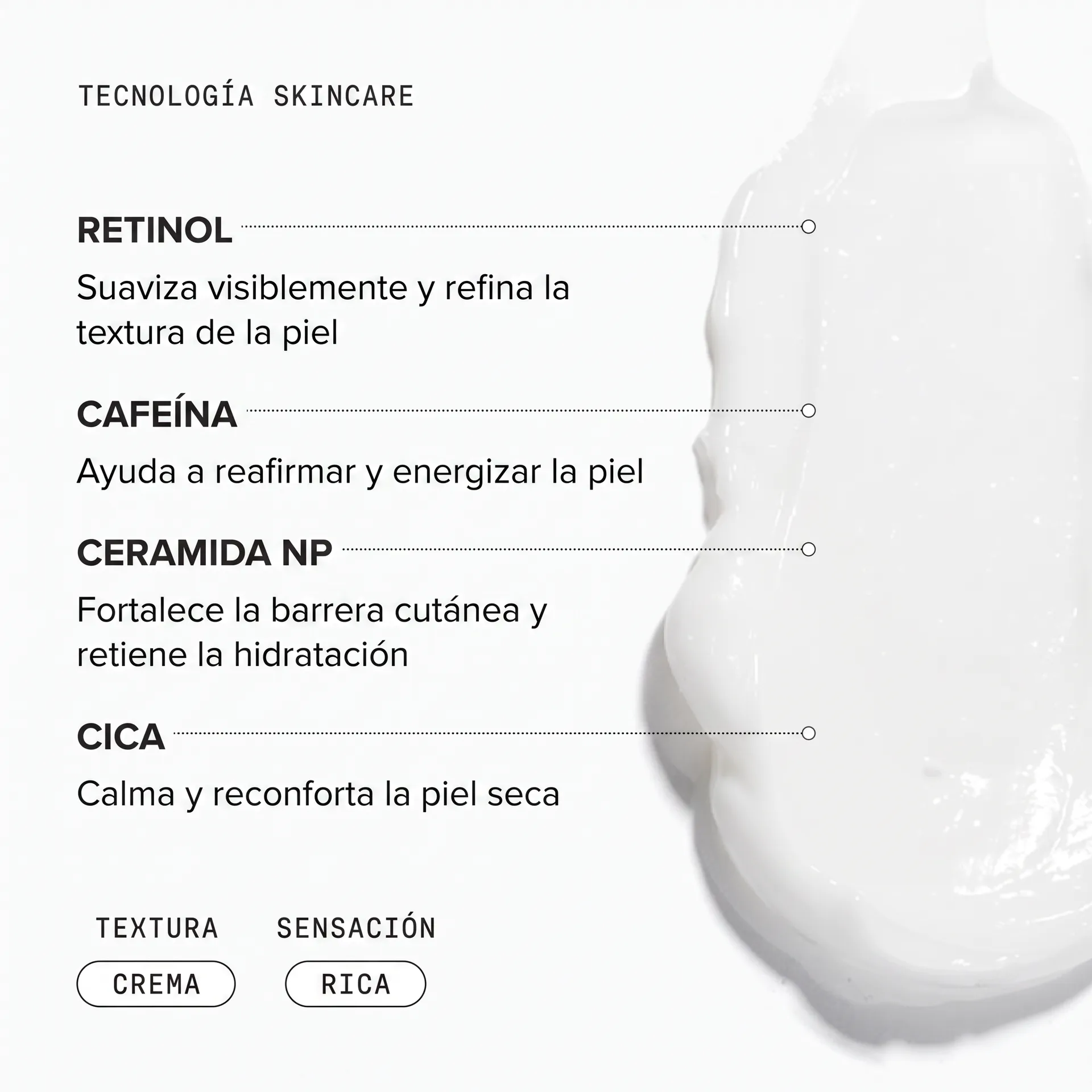 Tecnología Skincare Ingredientes InfiniteLove