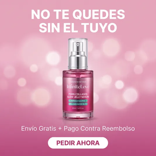 Pink Glow - Sérum en Gel con PDRN de Salmón y Colágeno 30ml