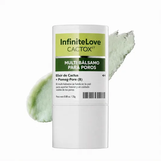 Multi Bálsamo para Poros Cactox — Stick Facial Efecto Frío 25 g
