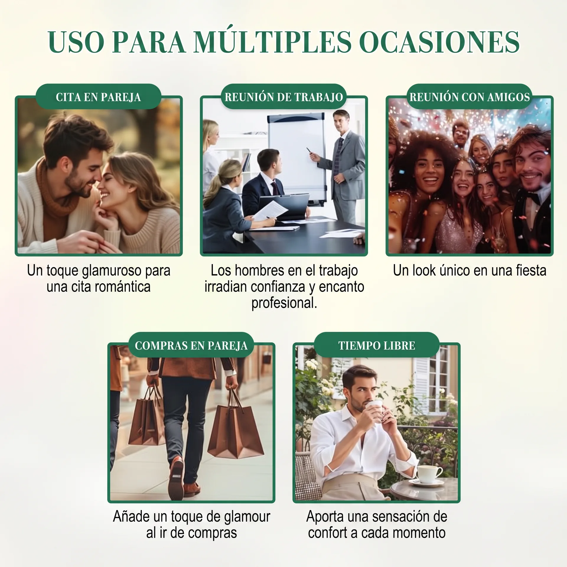 Uso para Múltiples Ocasiones