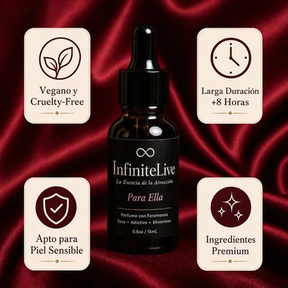 InfiniteLive — Perfume con Feromonas Para Ella