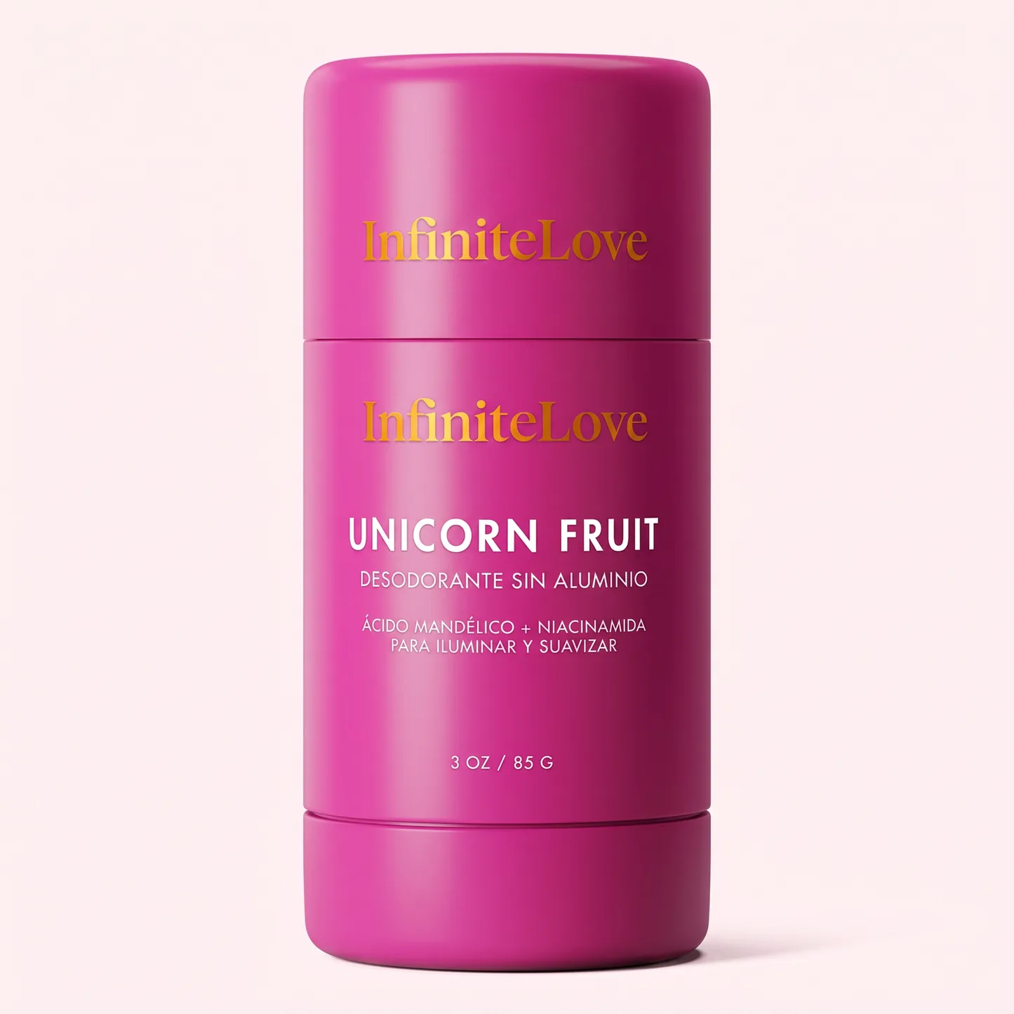 Desodorante Iluminador Sin Aluminio InfiniteLove