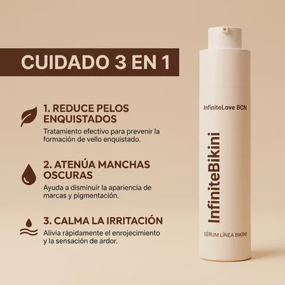 InfiniteBikini - Sérum 3 en 1 Línea Bikini