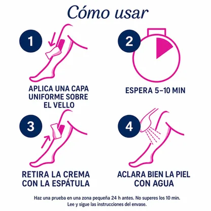 Piel Serena — Crema Depilatoria Corporal para Piel Sensible · 400 ml