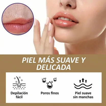 Crema Depilatoria Facial – Eliminación Delicada del Vello