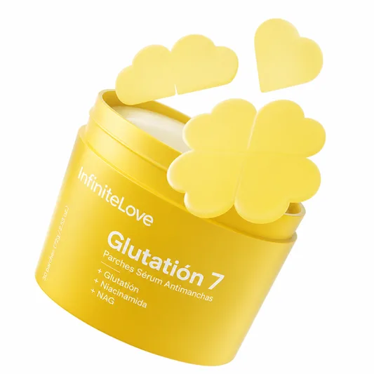 Parches Sérum Antimanchas — Glutatión 7 Triple Acción 30 uds