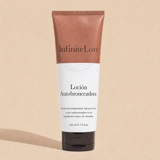 Loción Autobronceadora Corporal — Bronceado Natural sin Sol