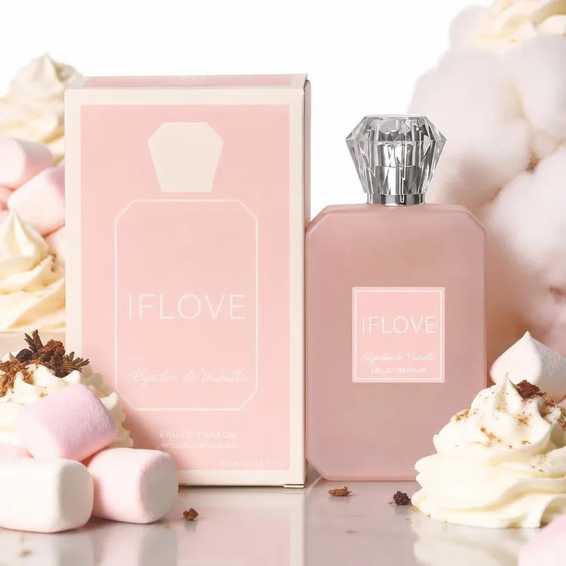Elixir Marshmallow Puff Eau de Parfum Fragancia Gourmet Fresa Vainilla Malvavisco Mujer 100ml
