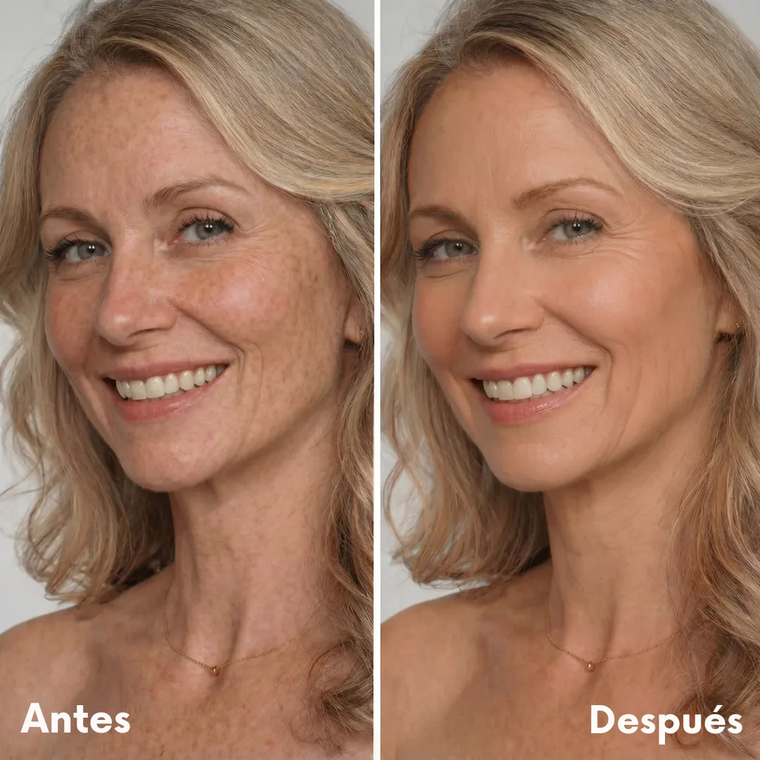 Base de Maquillaje Antiedad SPF 50 - Se Adapta a tu Piel