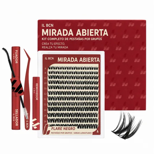 Mirada Abierta — Kit Completo de Pestañas por Grupos