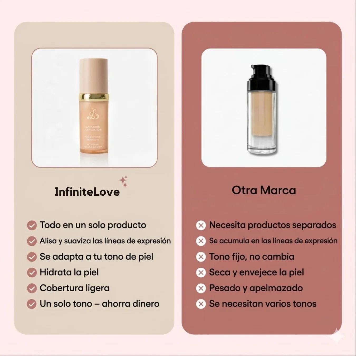 Base de Maquillaje Antiedad SPF 50 - Se Adapta a tu Piel