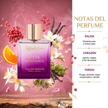 Cita Romántica - notas del perfume