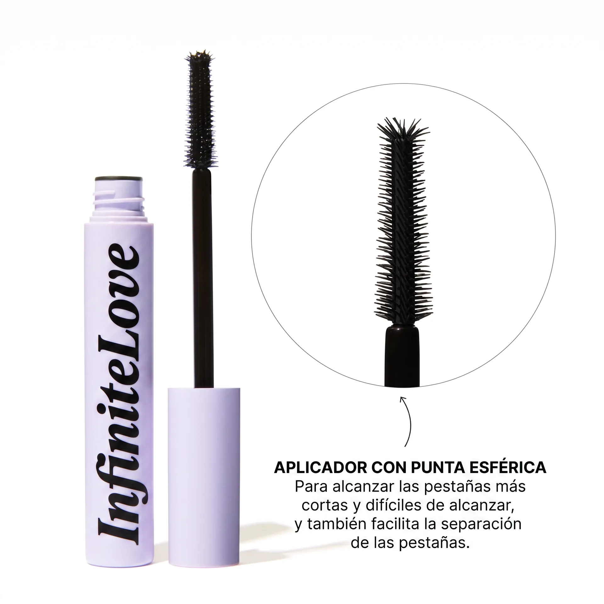Aplicador con Punta Esférica - Máscara InfiniteLove