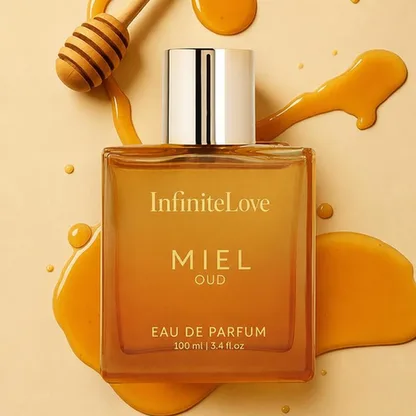 Eau de Parfum Honey Oud · Miel y Oud (Unisex) — 100 ml
