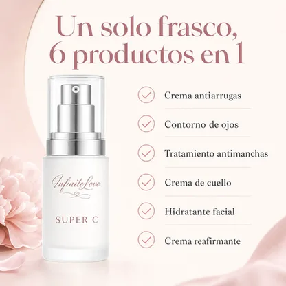 Sérum Super C Multiusos · Vitamina C + Ácido Hialurónico