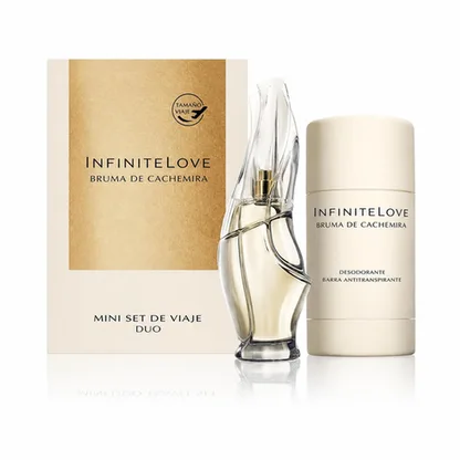 Cashmere Mist Mini Duo Set de Viaje Eau de Parfum Desodorante Floral Jazmin Sandalo Mujer