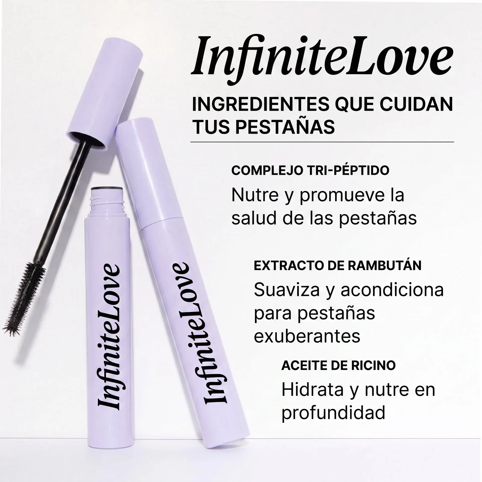 Ingredientes que Cuidan tus Pestañas - InfiniteLove