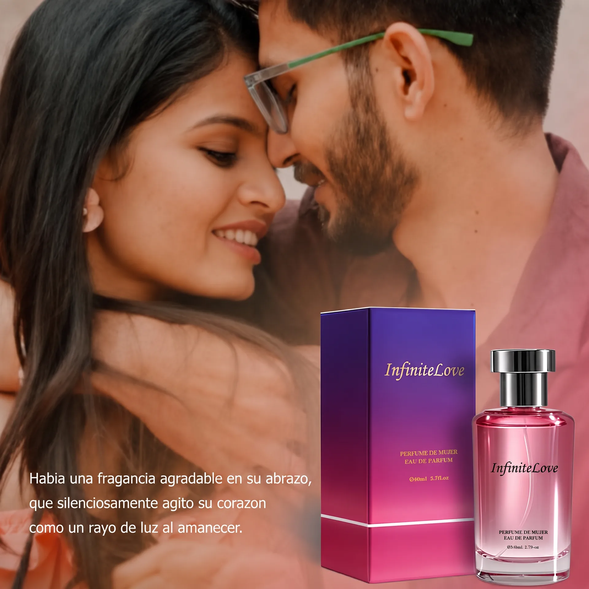 Pareja Romantica - Perfume InfiniteLove