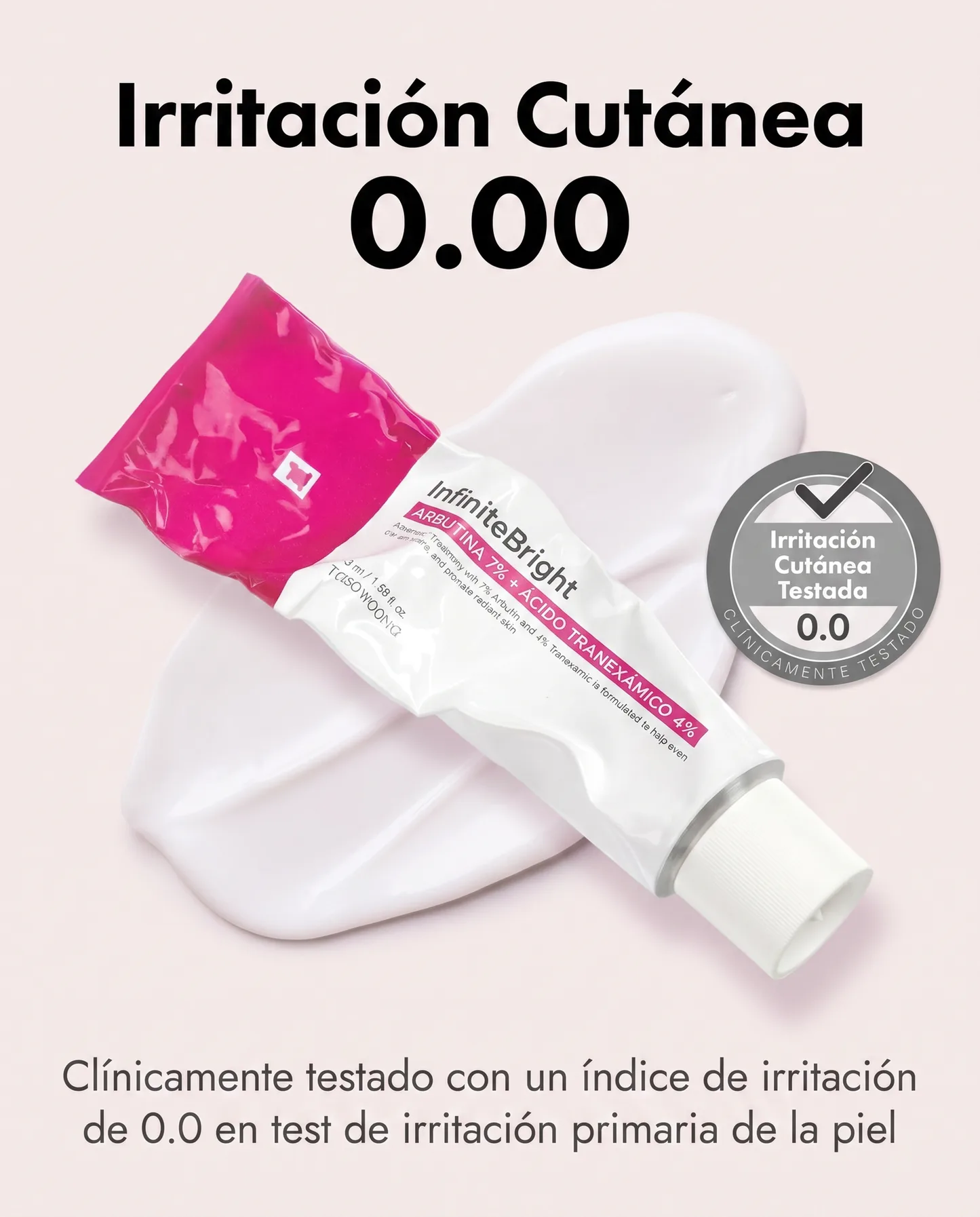 InfiniteBright - Crema Iluminadora Avanzada con Arbutina