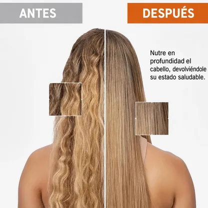 InfiniteLove Rescate Dorado — Mascarilla Capilar con Queratina y Argán 300 ml