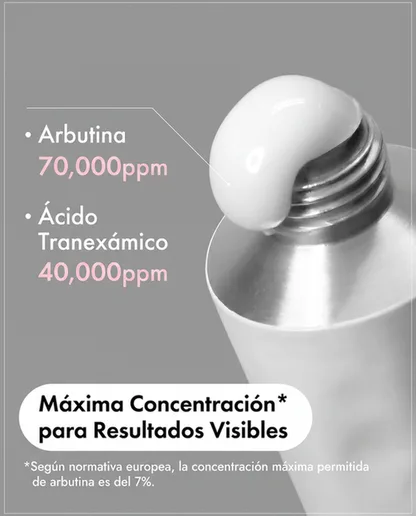 InfiniteBright - Crema Iluminadora Avanzada con Arbutina