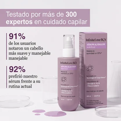 Sérum Alisador Anti-Frizz