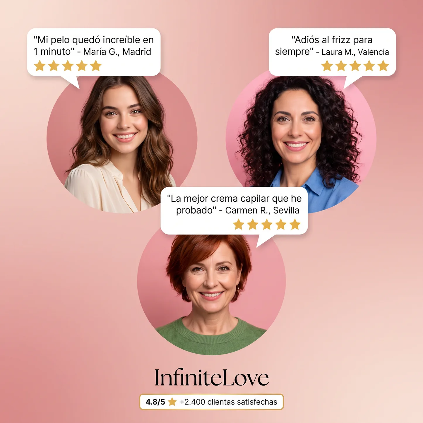 Testimonios clientas InfiniteLove