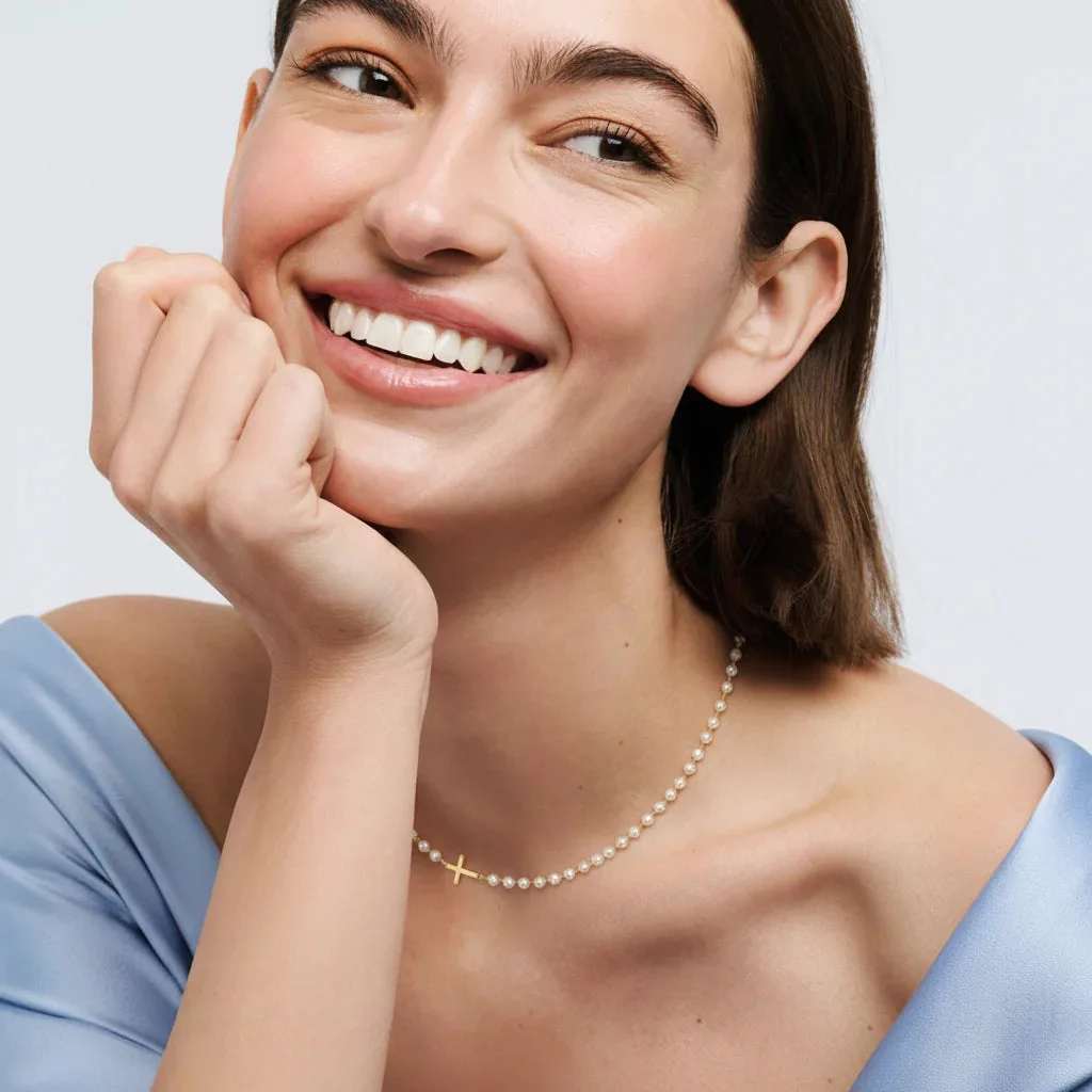 Collar Perla Eterna – Elegancia que Perdura