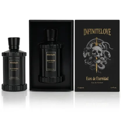 Eco de Eternidad Perfume de Lujo Unisex 3.4 oz 100 ml Larga Duración 8+ Horas con Notas de Ron, Café, Vetiver y Sándalo
