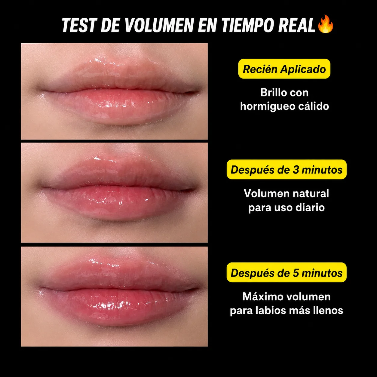 InfinitePlump - Gloss Voluminizador de Labios 4g