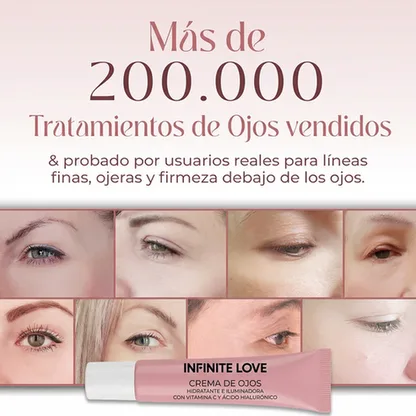 Contorno de Ojos 'Bakuchiol Eye Repair' (Retinol Vegano) con Aplicador de Cerámica Fría para Ojeras, Arrugas y Bolsas