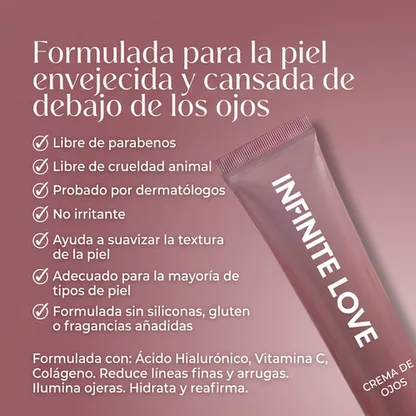 Contorno de Ojos 'Bakuchiol Eye Repair' (Retinol Vegano) con Aplicador de Cerámica Fría para Ojeras, Arrugas y Bolsas