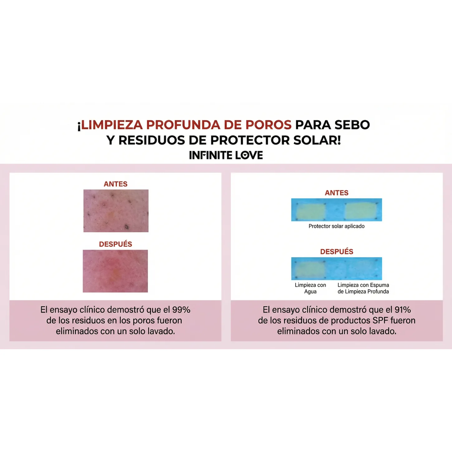 Espuma Limpiadora Coreana 'Poremizing' con Centella Asiática y Sal Rosa para Desobstruir Poros y Exfoliar Suavemente
