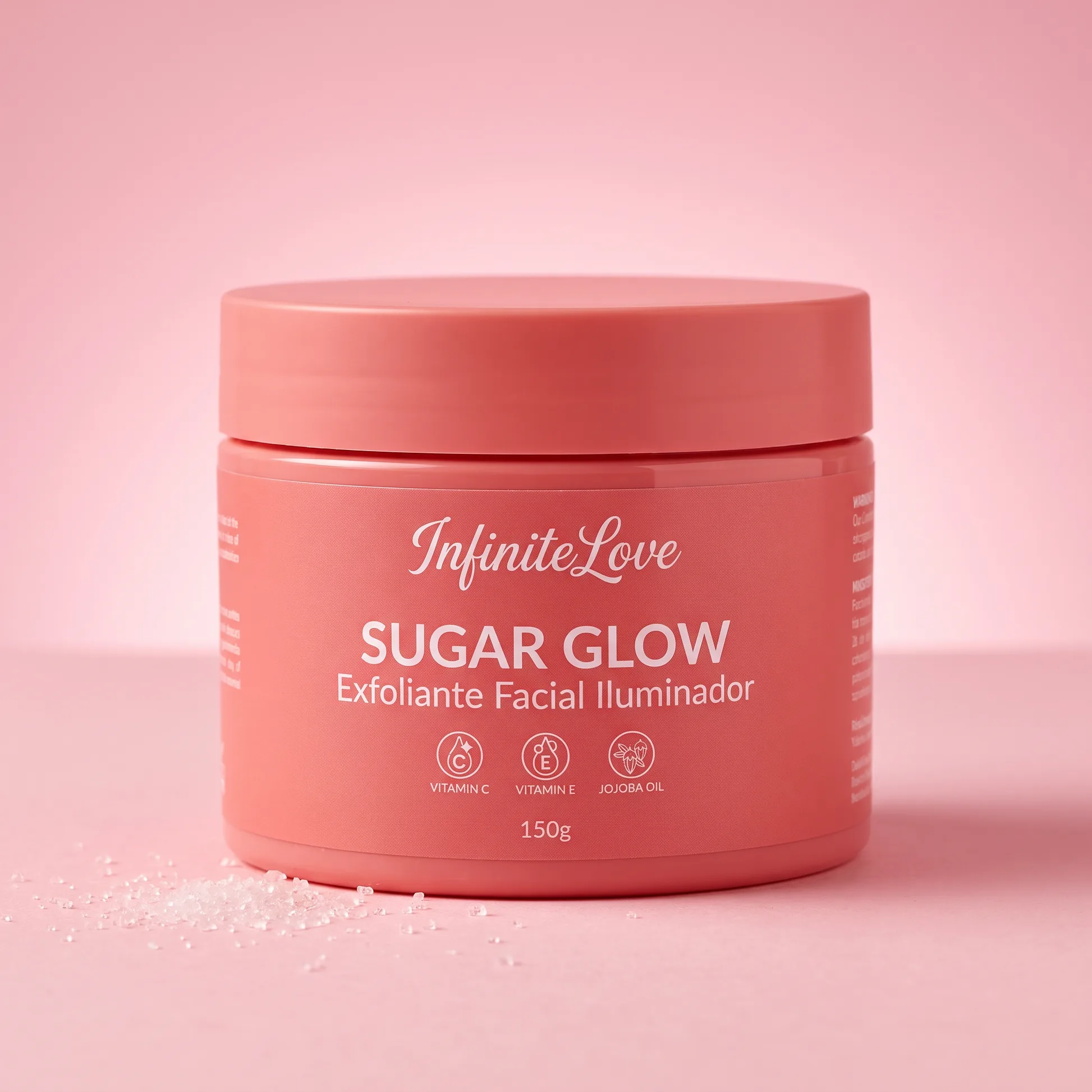 InfiniteLove Sugar Glow Hero
