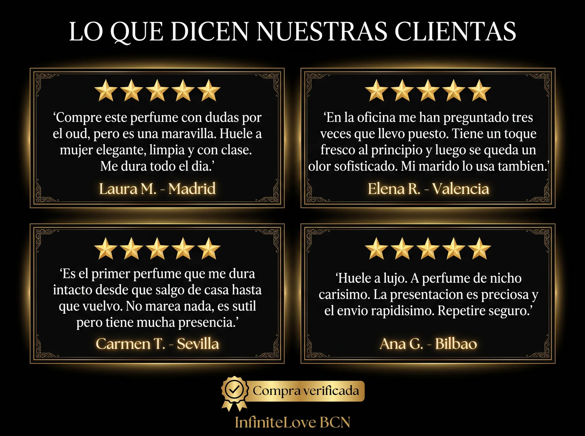 Testimonios