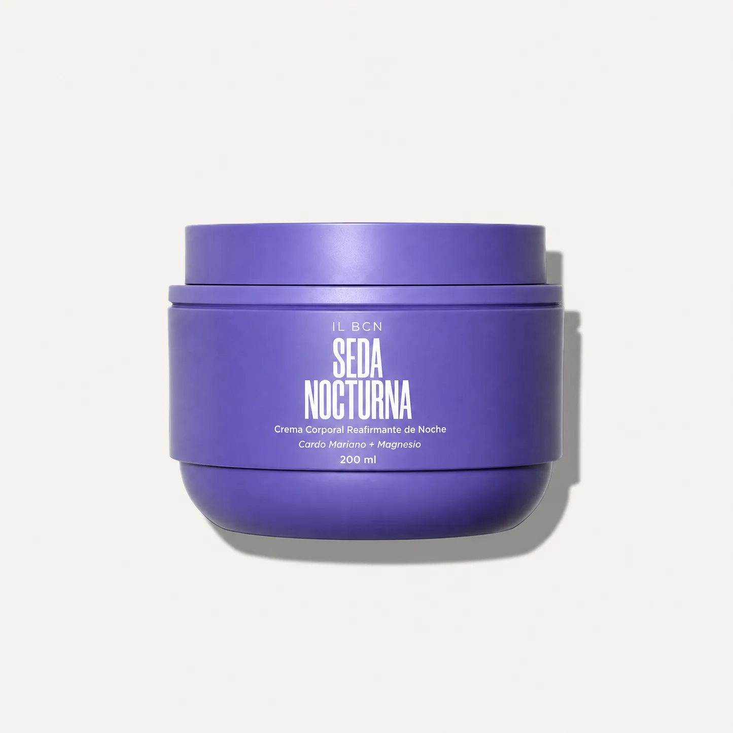 Seda Nocturna — Crema Corporal Reafirmante de Noche · 200 ml