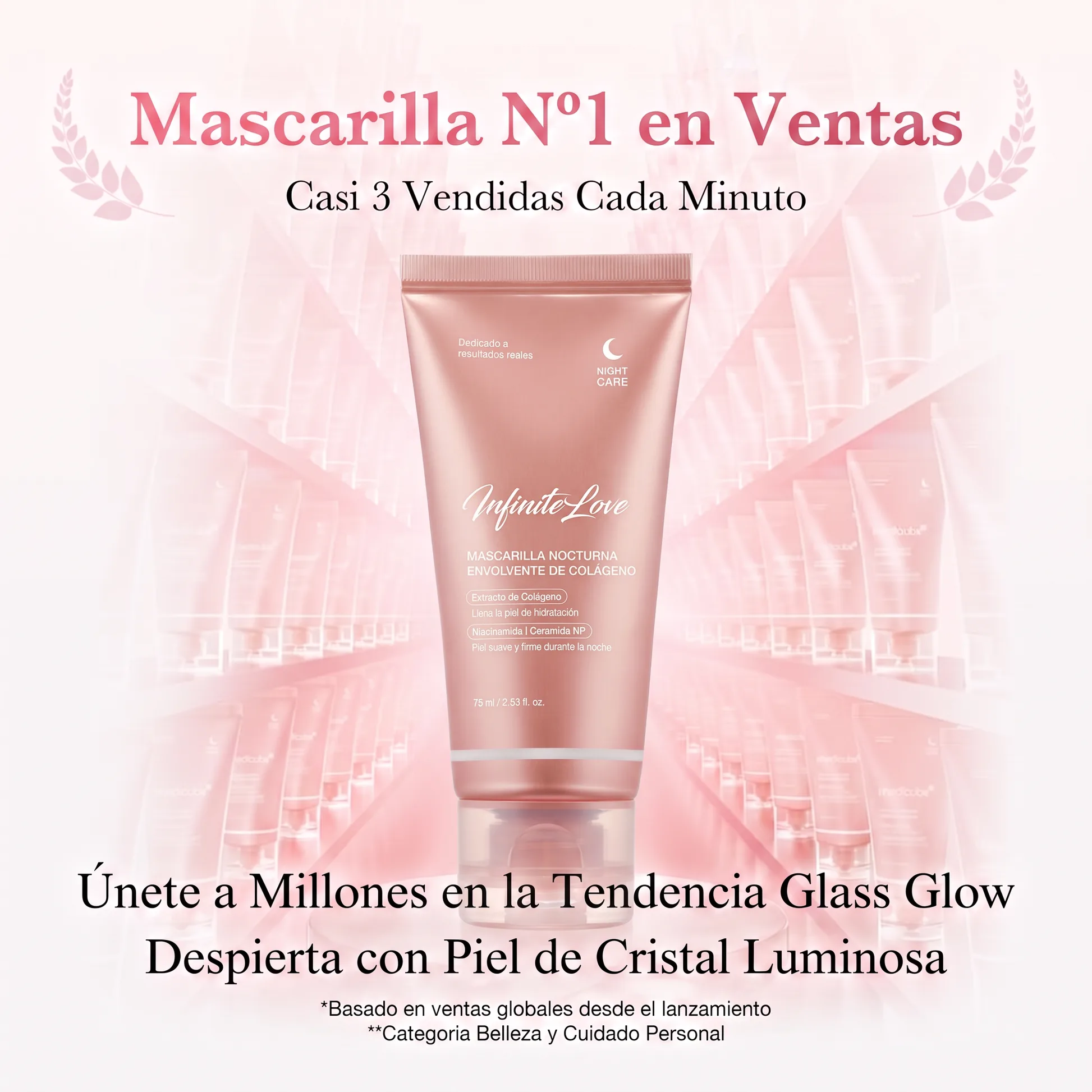 Mascarilla N1 en Ventas InfiniteLove