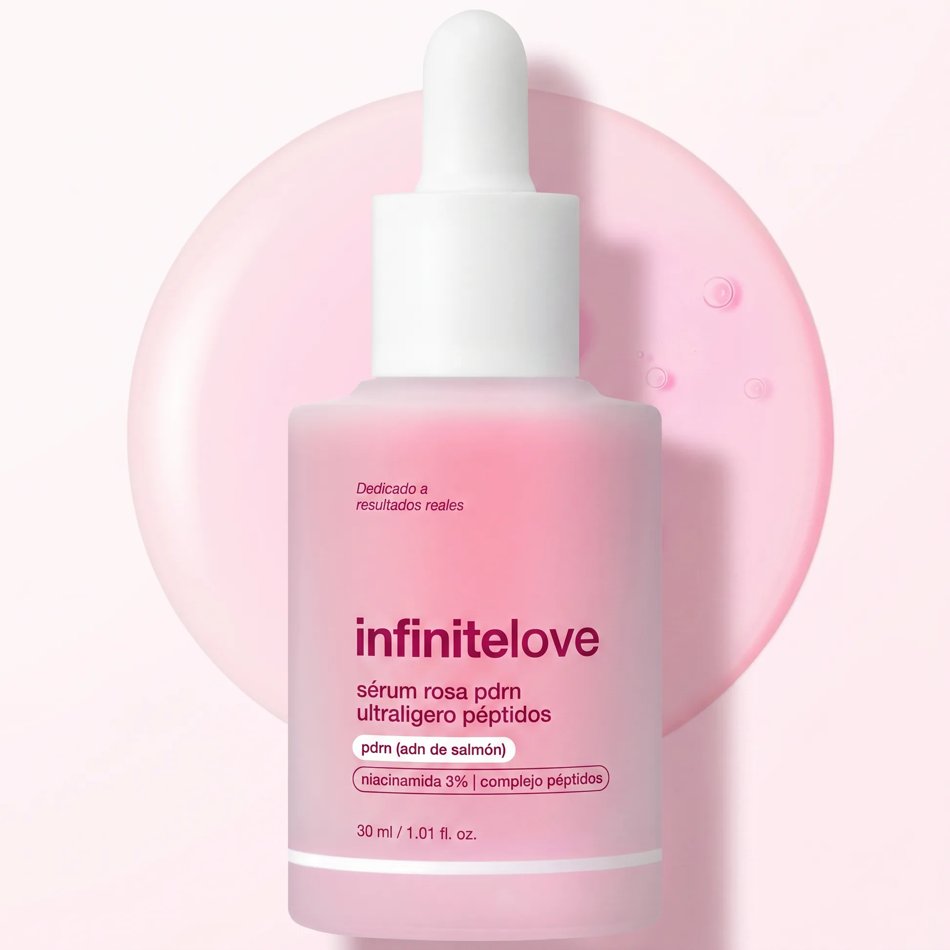 Sérum Rosa PDRN Ultraligero InfiniteLove 110ml