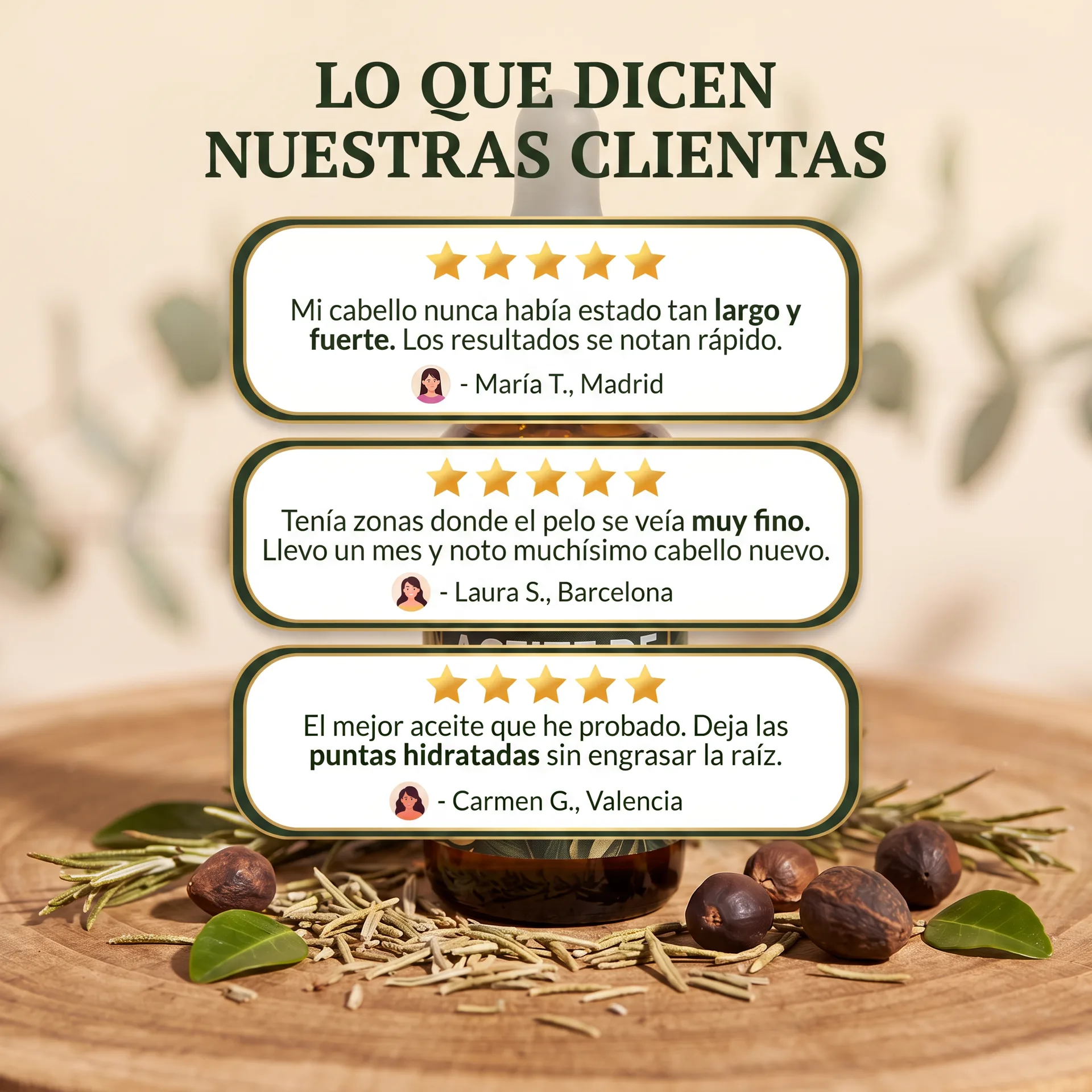 Testimonios