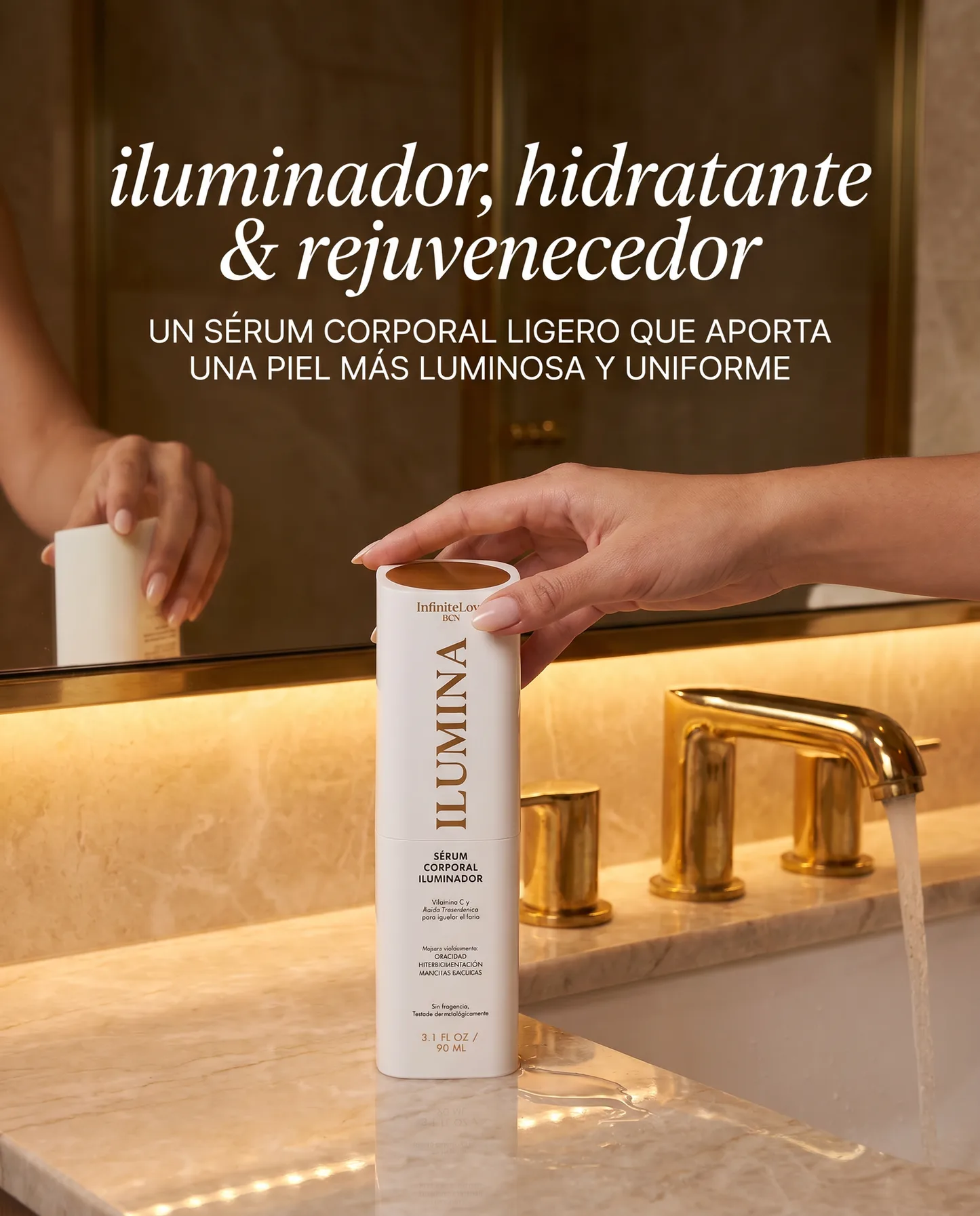 Sérum Corporal Iluminador