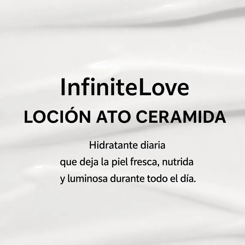 Loción Hidratante Ceramidas Barrera Cutánea Piel Sensible Vegana K-Beauty 350ml