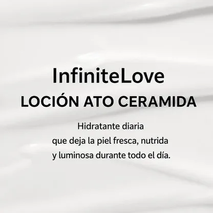 Loción Hidratante Ceramidas Barrera Cutánea Piel Sensible Vegana K-Beauty 350ml