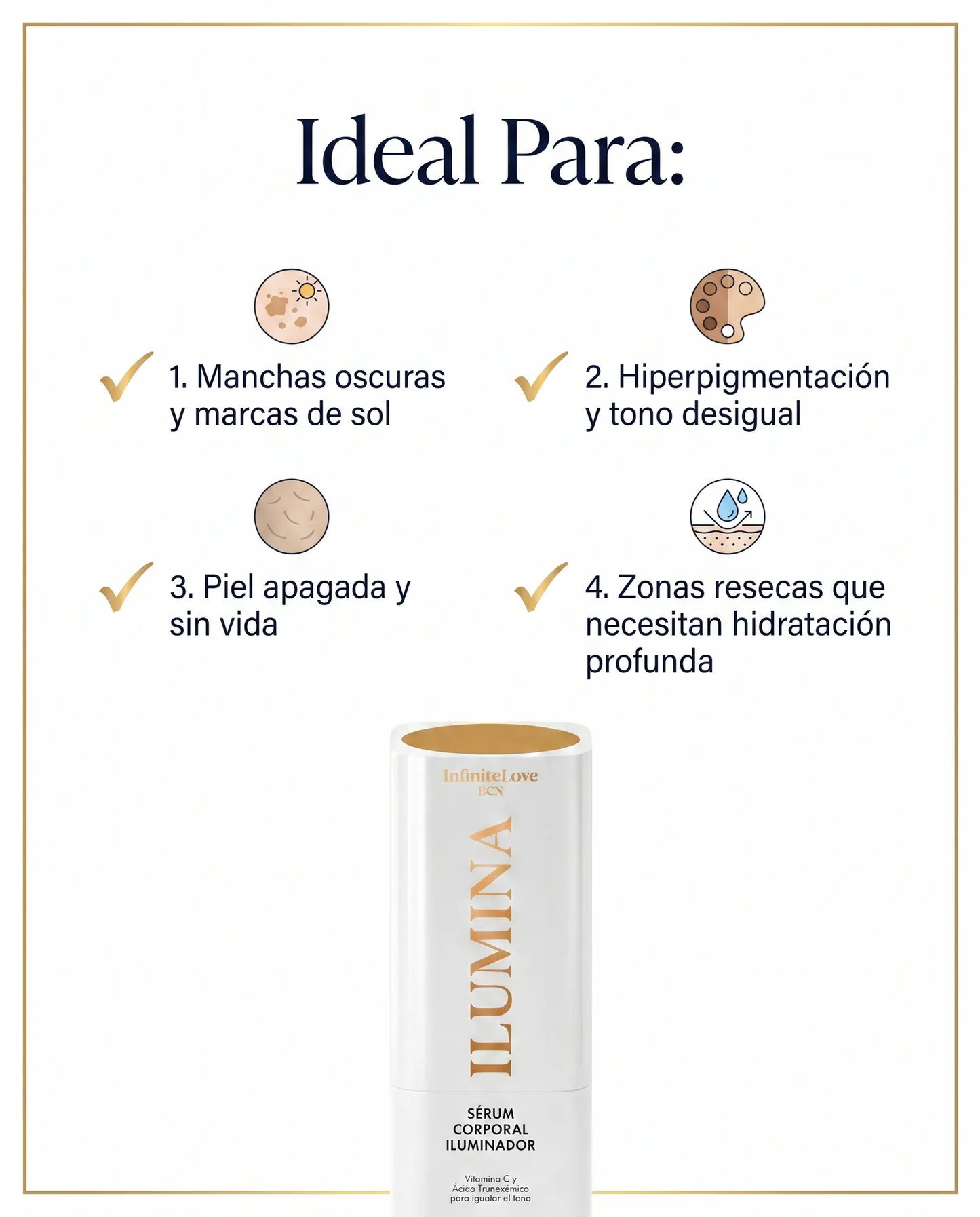 Sérum Corporal Iluminador