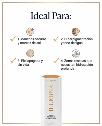 Sérum Corporal Iluminador