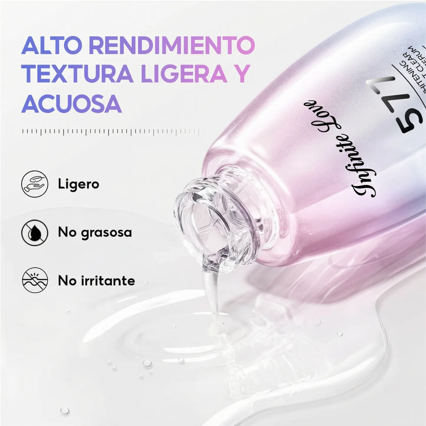 Sérum Despigmentante 577 para Manchas y Marcas de Acné