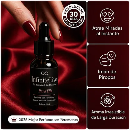 InfiniteLive — Perfume con Feromonas Para Ella