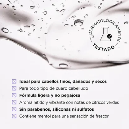 Serum Densificador Capilar Roll-On — Solución Revitalizante 15 ml