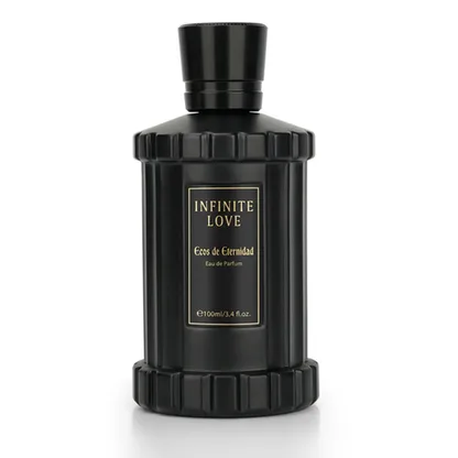 Eco de Eternidad Perfume de Lujo Unisex 3.4 oz 100 ml Larga Duración 8+ Horas con Notas de Ron, Café, Vetiver y Sándalo