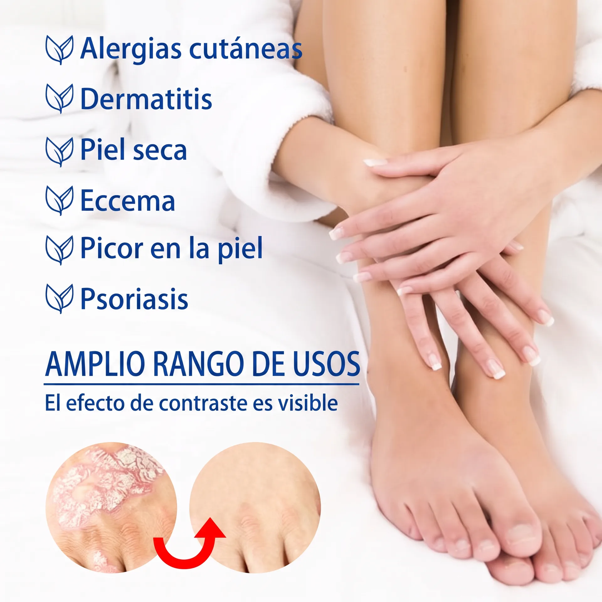 Amplio Rango de Usos de la Crema Reparadora